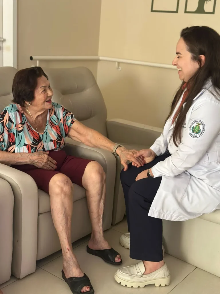 Visita Domiciliar Dra. Vanessa Sarmento 2