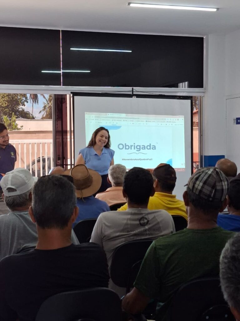 Dra Vanessa Sarmento - Novembro Azul