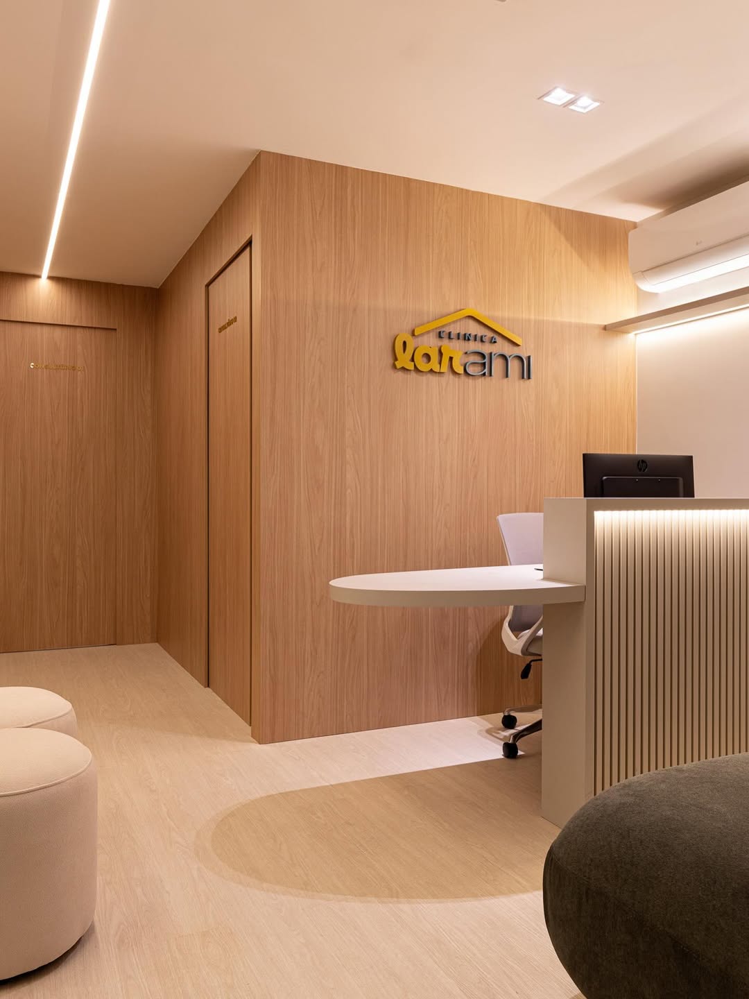 Clinica LarAmi recepção